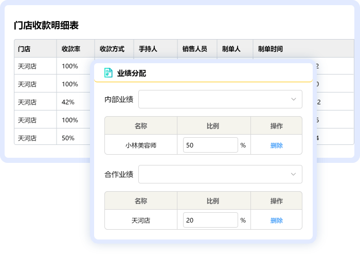 美业系统
